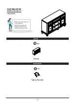 Preview for 5 page of Furniture of America Xandra CM3239SV Assembly Instructions Manual