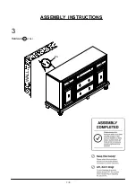 Preview for 7 page of Furniture of America Xandra CM3239SV Assembly Instructions Manual