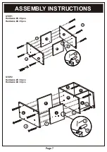 Preview for 7 page of Furniture of America YNJ-140-8 Assembly Instructions Manual