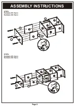 Preview for 8 page of Furniture of America YNJ-140-8 Assembly Instructions Manual