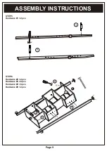 Preview for 9 page of Furniture of America YNJ-140-8 Assembly Instructions Manual