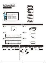 Preview for 6 page of Furniture of America YNJ-1403-5 Assembly Instructions Manual