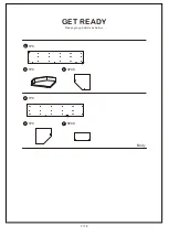 Preview for 7 page of Furniture of America YNJ-1403-5 Assembly Instructions Manual