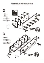 Preview for 9 page of Furniture of America YNJ-1403-5 Assembly Instructions Manual