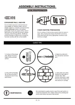 Preview for 12 page of Furniture of America YNJ-1403-5 Assembly Instructions Manual