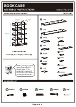 Preview for 6 page of Furniture of America YNJ-1412-5 Assembly Instructions Manual