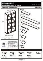 Preview for 6 page of Furniture of America YNJ-1413-3 Assembly Instructions Manual