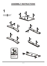 Preview for 8 page of Furniture of America YNJ-1414-6 Assembly Instructions Manual