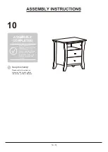 Preview for 14 page of Furniture of America YNJ-1414-6 Assembly Instructions Manual