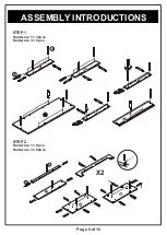 Preview for 7 page of Furniture of America YNJ-1415-1 Assembly Instructions Manual