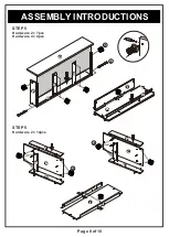 Preview for 9 page of Furniture of America YNJ-1415-1 Assembly Instructions Manual