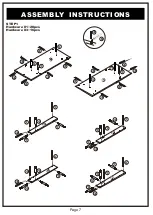 Preview for 7 page of Furniture of America YNJ-1415 Assembly Instructions Manual