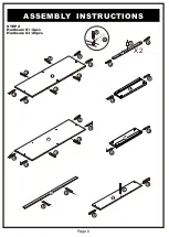 Preview for 8 page of Furniture of America YNJ-1415 Assembly Instructions Manual