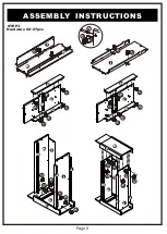 Preview for 9 page of Furniture of America YNJ-1415 Assembly Instructions Manual