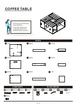 Preview for 6 page of Furniture of America YNJ-142 Assembly Instructions Manual