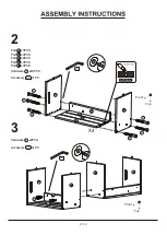 Preview for 9 page of Furniture of America YNJ-142 Assembly Instructions Manual