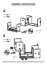 Preview for 10 page of Furniture of America YNJ-142 Assembly Instructions Manual