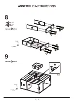 Preview for 12 page of Furniture of America YNJ-142 Assembly Instructions Manual