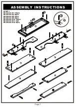 Preview for 7 page of Furniture of America YNJ-1431 Assembly Instructions Manual