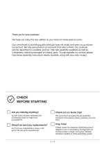 Preview for 2 page of Furniture of America YNJ-1433-5 Assembly Instructions Manual