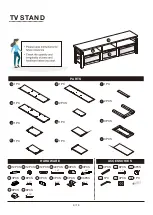 Preview for 6 page of Furniture of America YNJ-1433-5 Assembly Instructions Manual