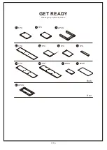 Preview for 7 page of Furniture of America YNJ-1433-5 Assembly Instructions Manual