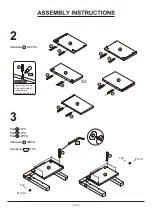 Preview for 9 page of Furniture of America YNJ-1433-5 Assembly Instructions Manual