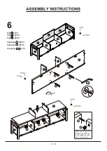 Preview for 11 page of Furniture of America YNJ-1433-5 Assembly Instructions Manual