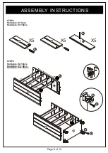 Preview for 8 page of Furniture of America YNJ-1447 Assembly Lnstructions