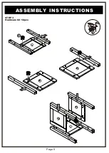 Preview for 9 page of Furniture of America YNJ-1450 Assembly Instructions Manual