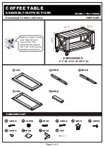 Preview for 6 page of Furniture of America YNJ-1458C6 Assembly Instructions Manual