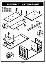 Preview for 9 page of Furniture of America YNJ-1459 Assembly Instructions Manual