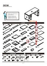 Preview for 6 page of Furniture of America YNJ-1459C5 Assembly Instructions Manual