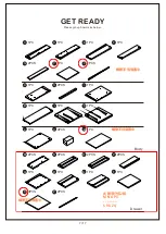 Preview for 7 page of Furniture of America YNJ-1459C5 Assembly Instructions Manual