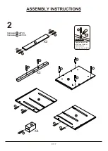 Preview for 9 page of Furniture of America YNJ-1459C5 Assembly Instructions Manual