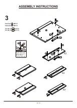 Preview for 10 page of Furniture of America YNJ-1459C5 Assembly Instructions Manual