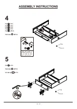 Preview for 11 page of Furniture of America YNJ-1459C5 Assembly Instructions Manual