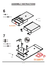 Preview for 12 page of Furniture of America YNJ-1459C5 Assembly Instructions Manual