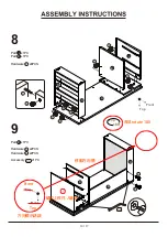 Preview for 13 page of Furniture of America YNJ-1459C5 Assembly Instructions Manual