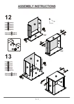 Preview for 15 page of Furniture of America YNJ-1459C5 Assembly Instructions Manual