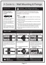 Preview for 13 page of Furniture of America YNJ-1460 Assembly Instructions Manual