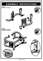 Preview for 10 page of Furniture of America YNJ-1462 Assembly Instructions Manual