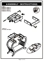 Preview for 11 page of Furniture of America YNJ-1462 Assembly Instructions Manual