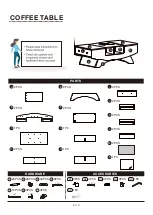 Preview for 6 page of Furniture of America YNJ-1462 Quick Start Manual