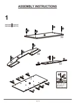 Preview for 8 page of Furniture of America YNJ-1462 Quick Start Manual