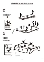 Preview for 9 page of Furniture of America YNJ-1462 Quick Start Manual