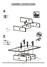 Preview for 10 page of Furniture of America YNJ-1462 Quick Start Manual