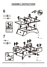 Preview for 11 page of Furniture of America YNJ-1462 Quick Start Manual