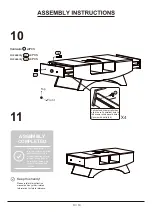 Preview for 13 page of Furniture of America YNJ-1462 Quick Start Manual