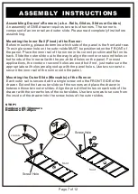 Preview for 7 page of Furniture of America YNJ-1463 Assembly Instructions Manual